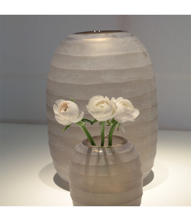 Guaxs Enormous Belly Vase | Smokegrey