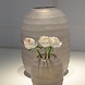 Guaxs Enormous Belly Vase | Smokegrey Guaxs Enormous Belly Vase | Smokegrey