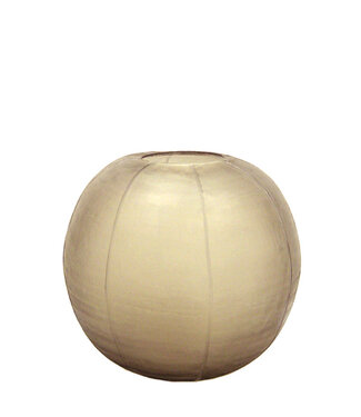 Guaxs GUAXS Vase Gobi Round | Smokegray