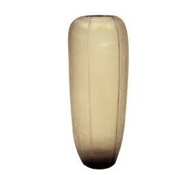Guaxs GUAXS Vase Gobi High | Rauchgrau
