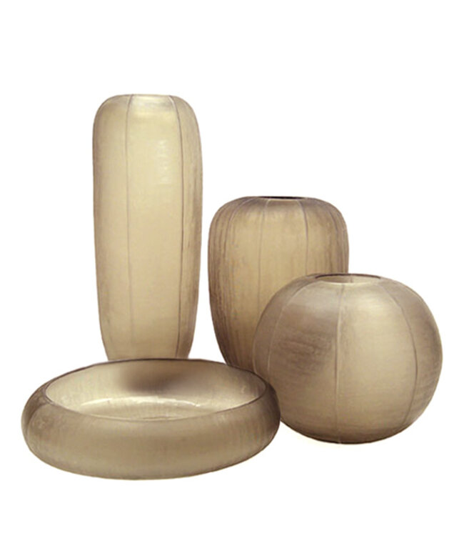 Guaxs Gobi High Vase | Smokegrey