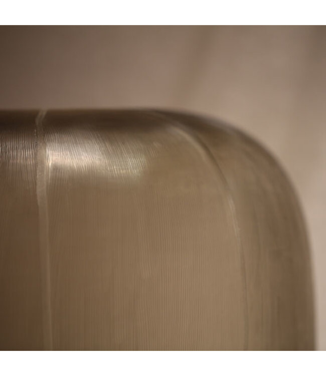 Guaxs Gobi høy vase | Røkgrå