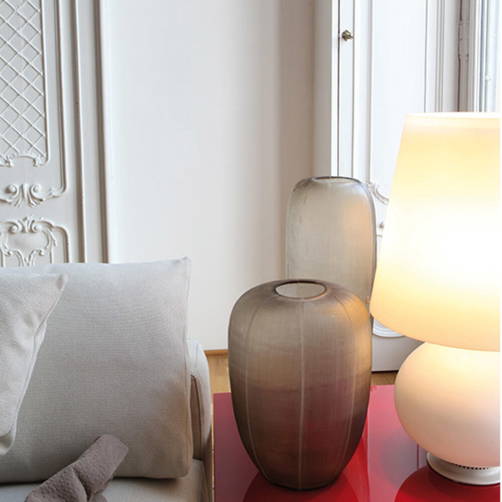 Guaxs Vase Gobi hoch | rauchgrau Guaxs Vase Gobi hoch | rauchgrau