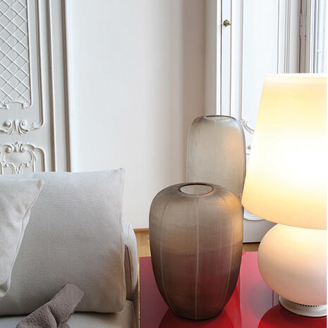 Guaxs Vase Gobi hoch | rauchgrau Guaxs Vase Gobi hoch | rauchgrau