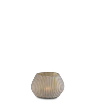 Guaxs GUAXS Tea Light Holder Nagaa | Smokegray