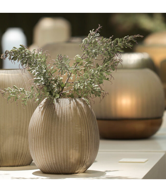 Guaxs Vase Nagaa M | Smokegrey
