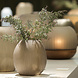 Guaxs Vase Nagaa M | Gris fumé