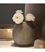 Guaxs Vase Nagaa M | Rauchgrau