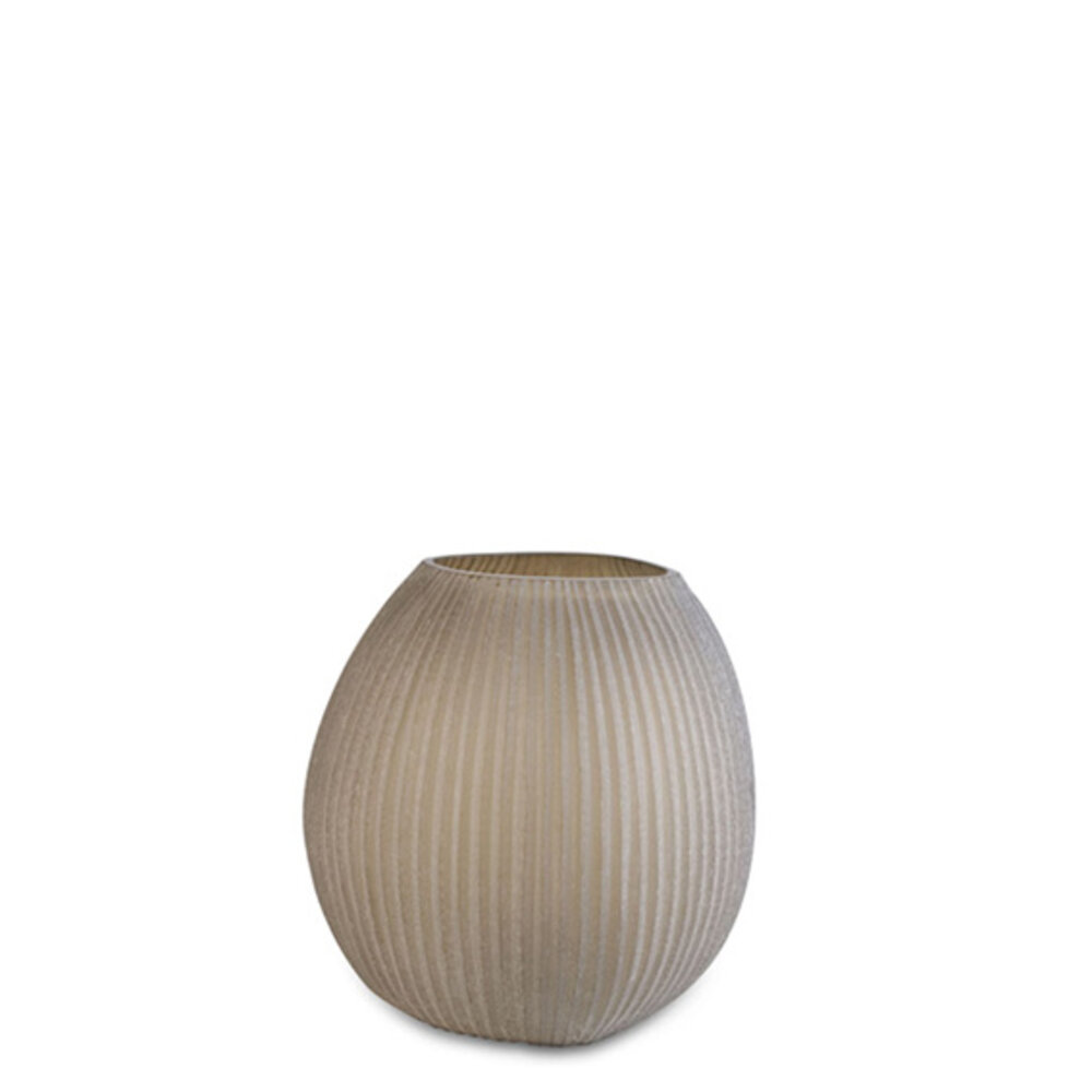 Guaxs Vase Nagaa M | Gris fumé