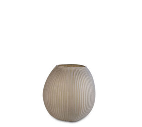 Vase Nagaa M | smoke grey - NU PUUR & GROEN B.V.