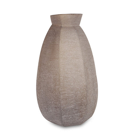 Guaxs Vase Karakol haut | gris fumée Guaxs Vase Karakol haut | gris fumée