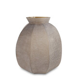 Guaxs GUAXS Vase Karakol Rund | Rauchgrau