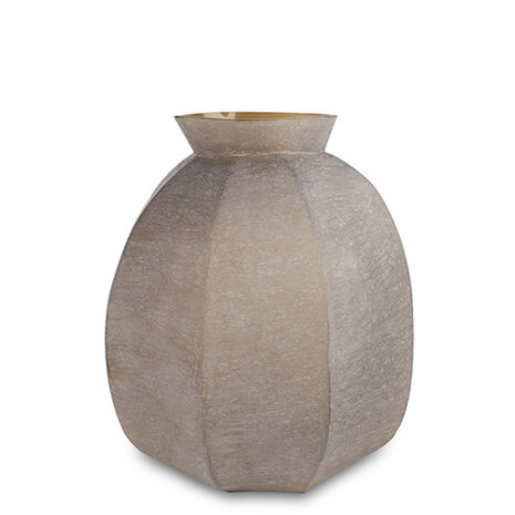 Guaxs Vase Karakol Rond | Gris fumé Guaxs Vase Karakol Rond | Gris fumé