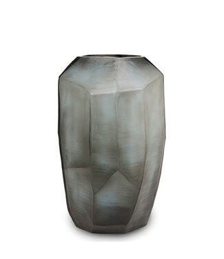 Guaxs GUAXS Vaas Cubistic Tall | Indigo / Smokegrey