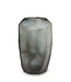 Guaxs GUAXS Vase Kubistisch Hoch | Indigo / Rauchgrau