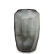 Guaxs Vase Cubistique Haut | Indigo / Gris fumé