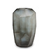 Vaso GUAXS Cubistic Alto | Indaco / Grigio fumo