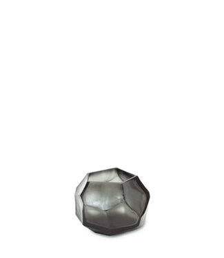Guaxs Portacandele cubico GUAXS | Indaco / Grigio fumo