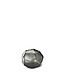 Guaxs Porte-bougie chauffe-plat cubiste GUAXS | Indigo / Gris fumé