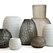 Guaxs Vase Otavalo Rund | Indigo / Rauchgrau Guaxs Vase Otavalo Rund | Indigo / Rauchgrau