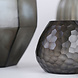 Guaxs Vase Otavalo Rund | Indigo / Rauchgrau Guaxs Vase Otavalo Rund | Indigo / Rauchgrau