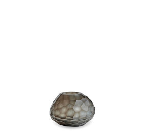 Guaxs GUAXS Vase Otavalo Klein | Indigo / Rauchgrau
