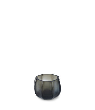 Guaxs Porte-bougie chauffe-plat GUAXS Koonam | Indigo / Gris fumé