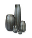 Guaxs Vase Koonam Tall | Indigo / Smoke gray