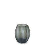 Guaxs Vase Koonam S | Indigo / Gris fumé