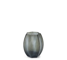 Guaxs GUAXS Vase Koonam S | Indigo / Rauchgrau