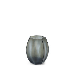 Guaxs GUAXS Vase Koonam S | Indigo / Røykgrå