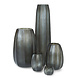 Guaxs Vase Koonam M | Indigo / Smoke gray