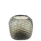 Guaxs Vase Somba L | Indigo / Smoke grå