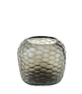 Guaxs GUAXS Vase Somba L | Indigo / Smoke gray