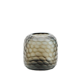 Guaxs Vase Somba M | Indigo / Rauchgrau Guaxs Vase Somba M | Indigo / Rauchgrau