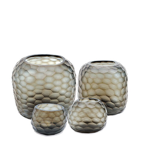Guaxs Florero Somba S | Índigo / Gris humo