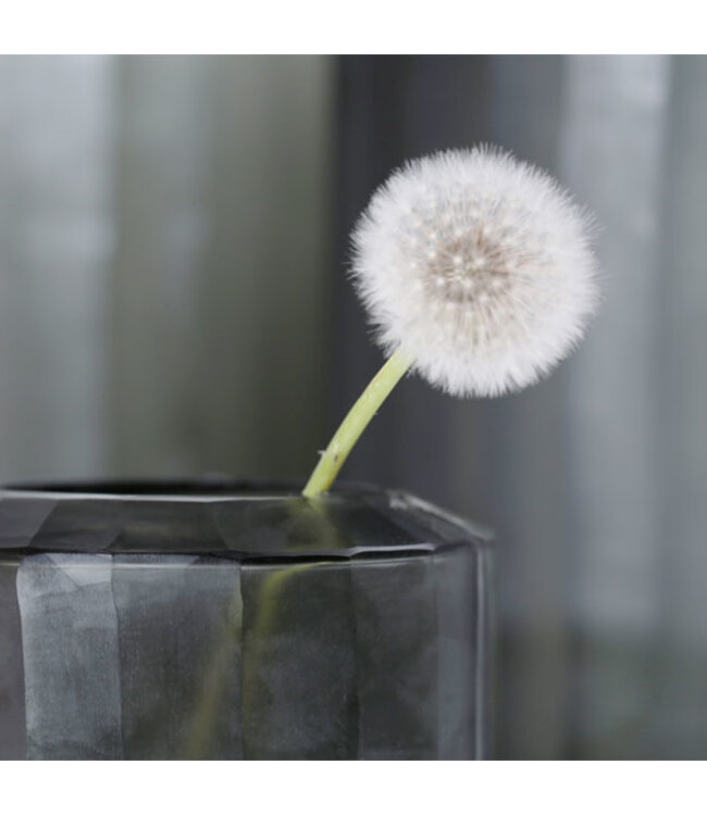 Guaxs Vase Omar S | Indigo / Gris fumé