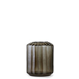 Guaxs Vase Omar S | Indigo / Smoke grå