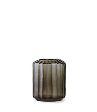 Guaxs GUAXS Vase Omar S | Indigo / Røykgrå