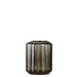 GUAXS Vase Omar S | Indigo / Smoke gray