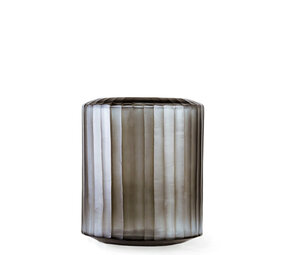 Guaxs Vase GUAXS Omar M | Indigo / Gris fumé