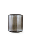 Guaxs Vase GUAXS Omar M | Indigo / Gris fumé
