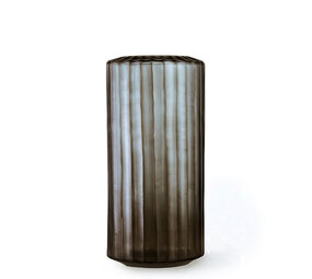 Guaxs Vase GUAXS Omar L | Indigo / Gris fumé