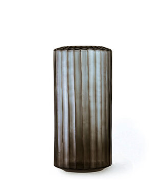 Guaxs GUAXS Vase Omar L | Indigo / Rauchgrau