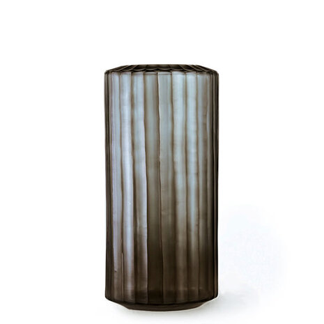 Guaxs Vase Omar L | Indigo / Røykgrå