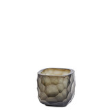 Guaxs Porte-bougie chauffe-plat GUAXS Yava | Indigo / Gris fumé