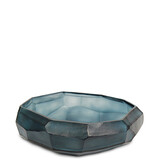 Guaxs Bol cubiste GUAXS | Bleu océan / Indigo