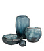 Guaxs Vaas Cubistic Round | Ocean Blue / Indigo