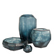 Guaxs Vaas Cubistic Round | Ocean Blue / Indigo Guaxs Vaas Cubistic Round | Ocean Blue / Indigo