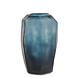 Guaxs Vaso Cubistico Alto | Blu Oceano / Indaco Guaxs Vaso Cubistico Alto | Blu Oceano / Indaco